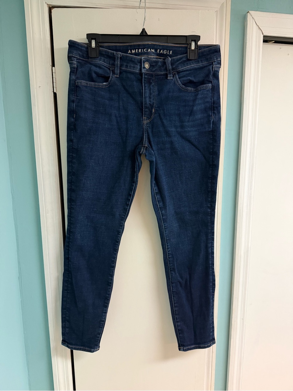 American Eagle Outfitters Women's Indigo Skinny Jeans